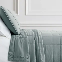 Brushed TENCEL™ Twill Quilt & Shams