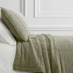 Brushed TENCEL™ Twill Quilt & Shams