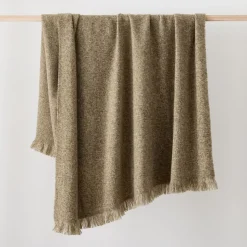 Brushed Woven Throw