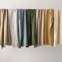 Brushed Woven Throw