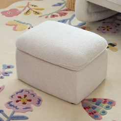 Bucatini Storage Ottoman