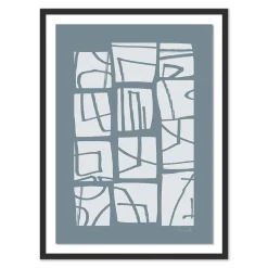 Build Framed Wall Art by Dan Hobday