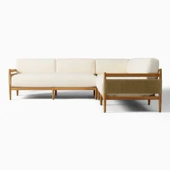 Build Your Own - Baycrest Outdoor Teak Sectional