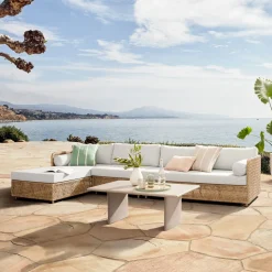 Build Your Own - Coastal Wicker Outdoor Sectional