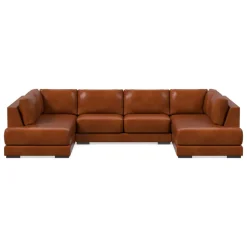 Build Your Own - Dalton Leather Sectional