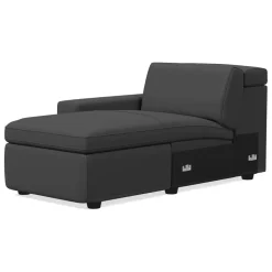Build Your Own - Enzo Leather Sectional
