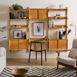 Build Your Own - Mid-Century Modular Shelving System