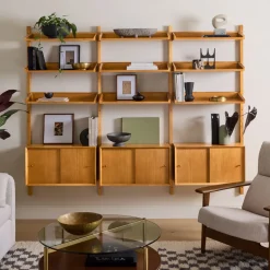 Build Your Own - Mid-Century Modular Shelving System