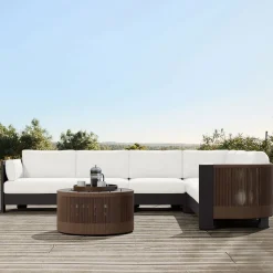Build Your Own - Porto Aluminum Outdoor Sectional