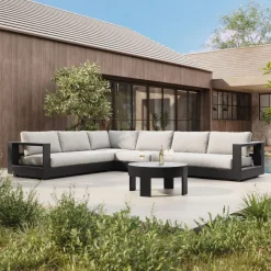 Build Your Own - Telluride Aluminum Outdoor Sectional