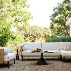 Build Your Own - Ventura Aluminum Outdoor Sectional