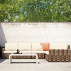 Build Your Own - Westport Wicker Slim Profile Outdoor Sectional