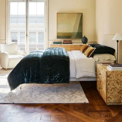 Burl Nightstand (26")