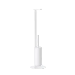 Butler Toilet Paper Storage w/ Brush
