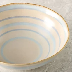 Cabana Stripe Stoneware Serve Bowl
