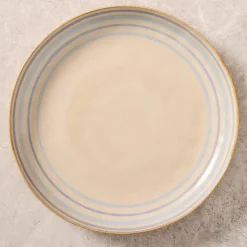 Cabana Stripe Stoneware Serve Platter