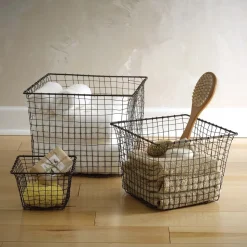 Cabo Metal Baskets