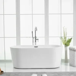 Cadence Freestanding Soaking Bathtub - 59"