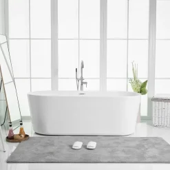 Cadence Freestanding Soaking Bathtub - 71"