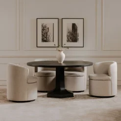 Caelia Swivel Dining Chair