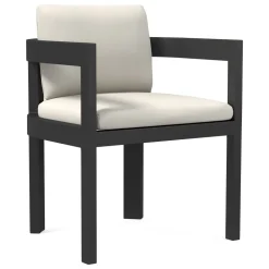 Caldera Aluminum Outdoor Dining Chair Cushion Covers