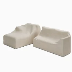 Caldera Aluminum Outdoor 2-Piece Chaise Sectional Protective Cover