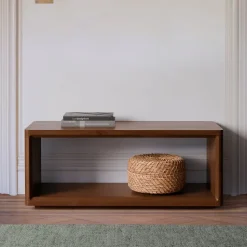 Calla Solid Wood Entryway Bench (42")