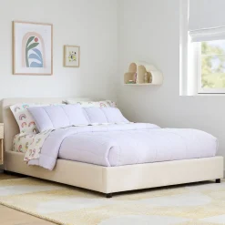 Calma Upholstered Bedroom Set