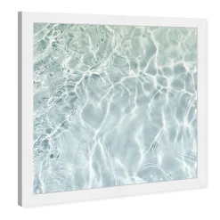 Calming Waves Framed Wall Art