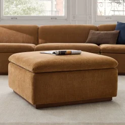 Calvin Ottoman