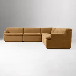 Calvin 5-Piece L-Shaped Sectional (113")