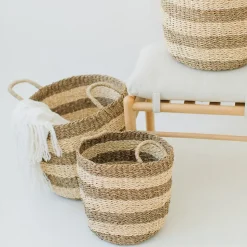 Camden Woven Baskets (Set of 3)