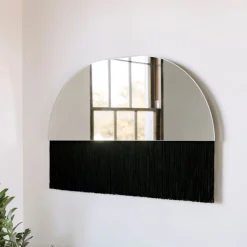 Candice Luter Sonata Large Wall Mirror w/ Fringe