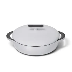 Caraway Cast Iron Braiser w/ Domed Lid