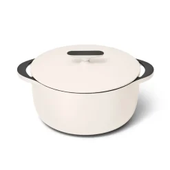 Caraway Cast Iron Dutch Oven w/ Flat Lid