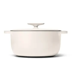 Caraway Cast Iron Dutch Oven w/ Flat Lid