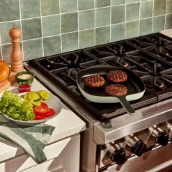 Caraway Cast Iron Grill Pan