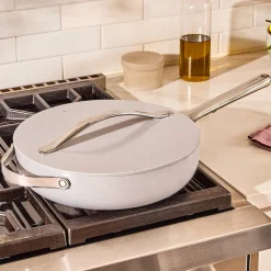 Caraway Nonstick Ceramic Sauté Pan