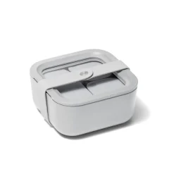 Caraway Square Glass Food Container w/ Lid