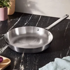 Caraway Stainless Steel Fry Pan
