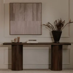 Carrie Reclaimed Wood Console Table (80")