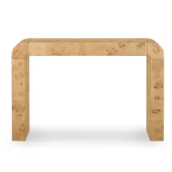 Cascading Burl Console Table (45")