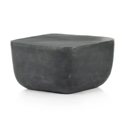 Cascais Outdoor Square Side Table (24.75")
