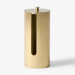 Caspian Metal Toilet Paper Storage