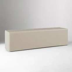 Catalina Outdoor Dining Bench Protective Cover