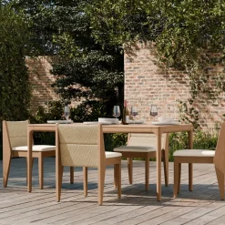 Catalina Outdoor Extendable Dining Table (63"–88")