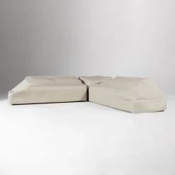 Catalina Outdoor 3-Piece L-Shaped Sectional Protective Cover