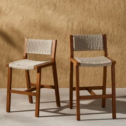 Catania Outdoor Rope Bar & Counter Stools