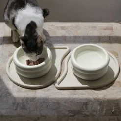 Catenary Drop Pet Food Mat