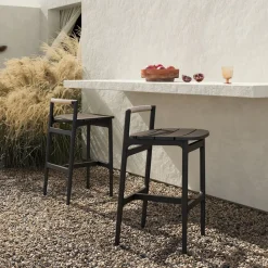 Caton Outdoor Metal Bar & Counter Stools